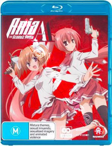Aria the Scarlet Ammo - Season 2 (2011) (Blu-Ray)